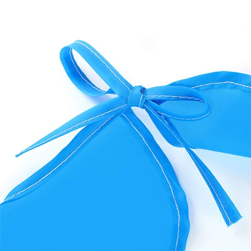 Baby Bibs Long Sleeved Waterproof Sleeved Bib 6-36 Months Set of 5 Color