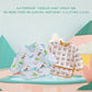 Long Sleeved Bib HaimoBurg 4 Pack Baby Waterproof Bibs with Pocket Fits Ages 9-36 Months