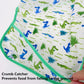 Waterproof Long Sleeved Bib 3 PCS Baby Bibs with Pocket Fits Ages 3-24 Months HaimoBurg