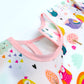 Baby Bibs Sleeved Bib HaimoBurg Machine Washable Waterproof Bibs 3 Pack