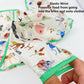 Waterproof Long Sleeved Bib 3 PCS Baby Bibs with Pocket Fits Ages 3-24 Months HaimoBurg