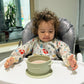 Waterproof Long Sleeved Bib 3 PCS Baby Bibs with Pocket Fits Ages 3-24 Months HaimoBurg