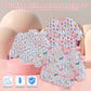 Baby Bibs Sleeved Bib HaimoBurg Machine Washable Waterproof Bibs 3 Pack