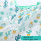 Long Sleeved Bib HaimoBurg 4 Pack Baby Waterproof Bibs with Pocket Fits Ages 9-36 Months