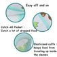 Waterproof Long Sleeved Baby Toddler Bibs Shirt Bibs 5 Pcs Set for 3 -24 Months HaimoBurg